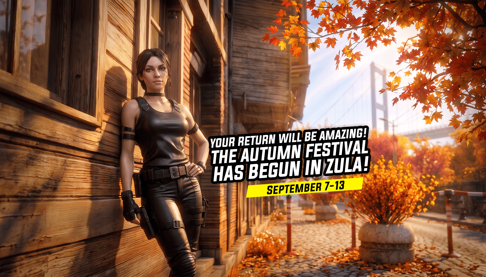 The Autumn Festival Has Begun!